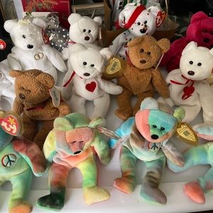 original beanie babies with tags pick and choose or take them all make an offer